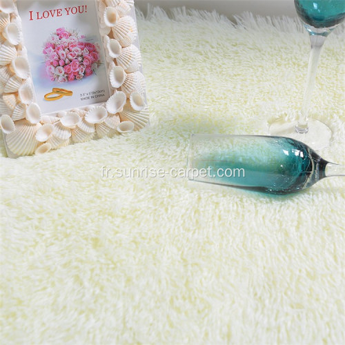 Tapis de soie 100% polyester